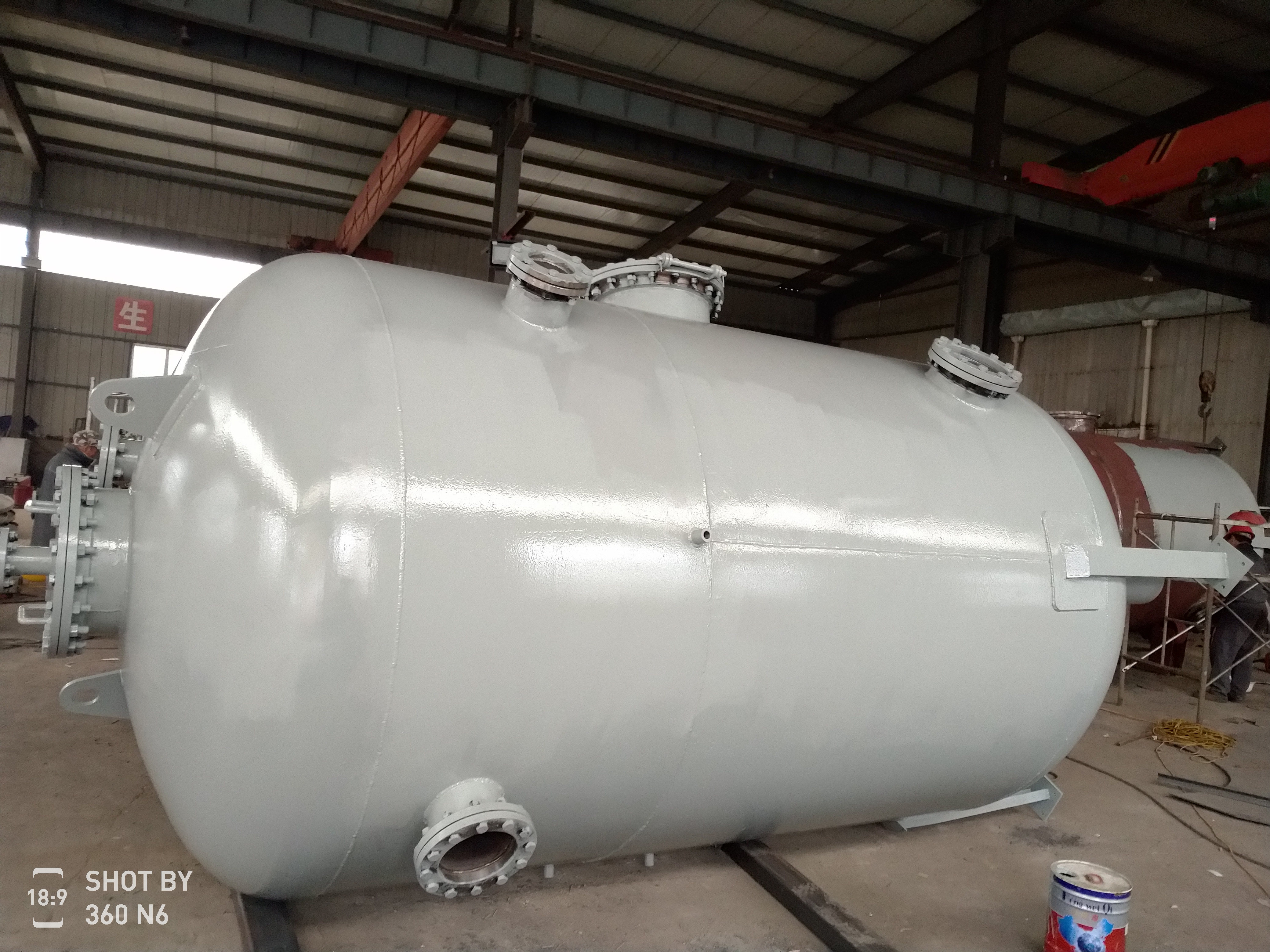 闻喜热力除氧器和给水加热器的对比